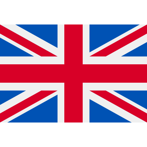 English language flag